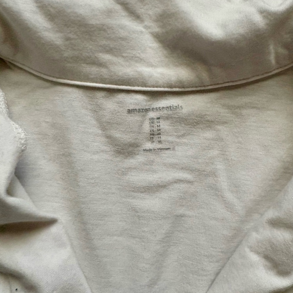 White Pajama Set - Picture 3 of 3